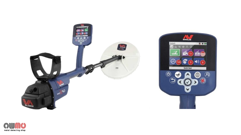 Pulsinduktions‑Metalldetektor Minelab GPX 5000 zur Goldsuche, bereitgestellt vom OWMO Metalldetecting Shop