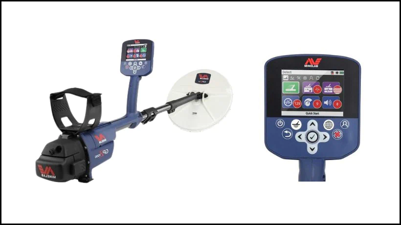 Pulsinduktions‑Metalldetektor Minelab GPX 5000 zur Goldsuche, bereitgestellt vom OWMO Metalldetecting Shop