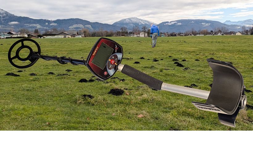 Teknetics Eurotek Pro LTE – Einsteiger-Metalldetektor bis 300 € im Praxistest