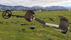 Teknetics Eurotek Pro im Test: einer der besten Metalldetektoren bis 300 Euro für Anfänger.