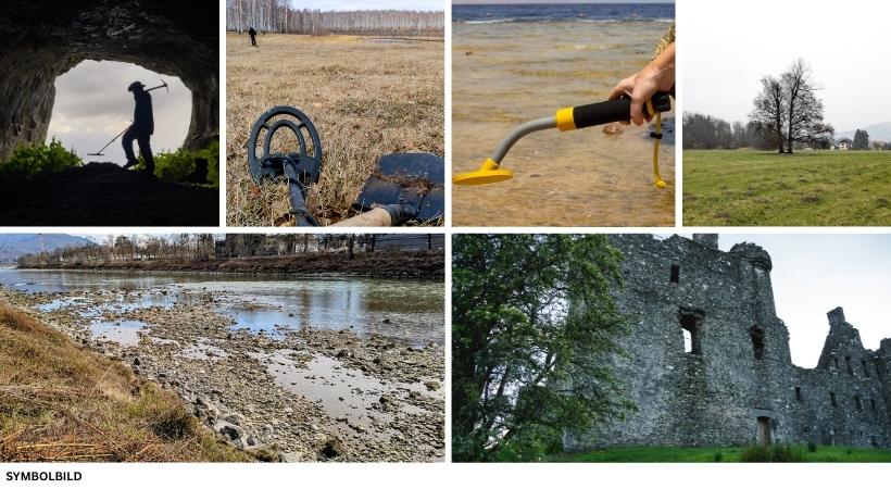 15 Gute Plätze zum Sondeln, (SYMBOLBILD)