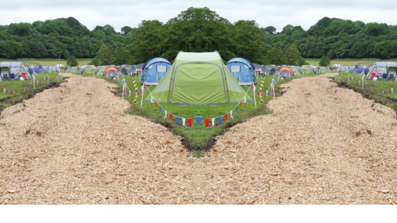 Münzsuche Festivalgelände
