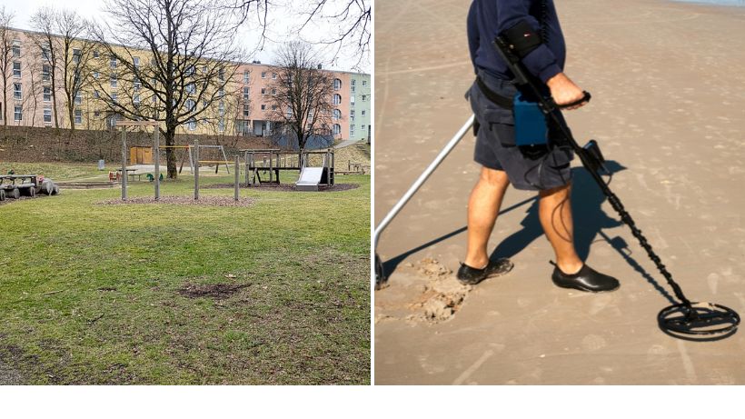 Suchplätze, Park, See und strand