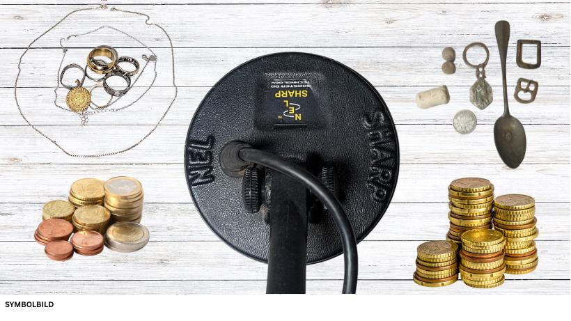 Bodenfunde mit NEL SHARPSHOOTER Spule