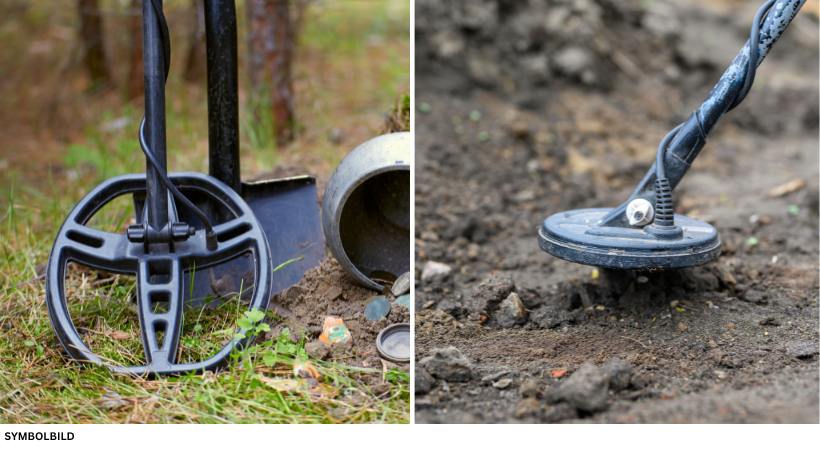 Suchspulen Metalldetektor groß und klein