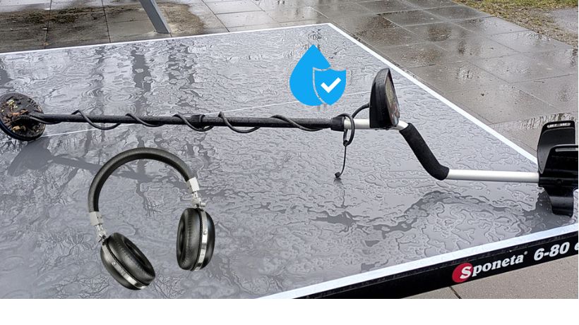 Metalldetektoren, Zubehör und Einsatz bei Regen und flachen Wasser – Tipps für Anfänger
