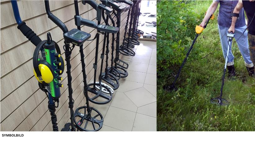 Der beste Metalldetektor für Anfänger im Vergleich – Auswahl verschiedener Geräte