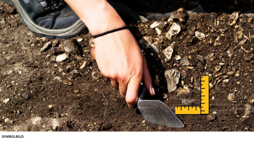 Gemeinsame archäologische Prospektion mit Facharchäologen und geschulten Freiwilligen