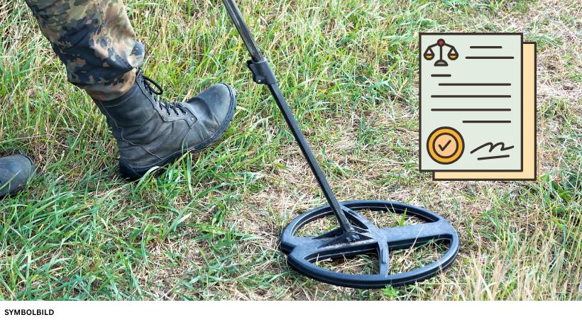 Metalldetektor-Gesetze Genehmigungen, Verbote und Regeln beim Sondeln