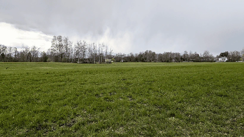 Suchgebiet Acker & Feld für die Metallsuche, vielversprechendes Suchgebiet für Relikte