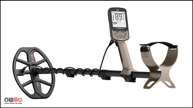 Ich teile mit euch meine Minelab X-Terra Elite Erfahrungen. Dieses Bild ist die Metalldetektor Produktansicht