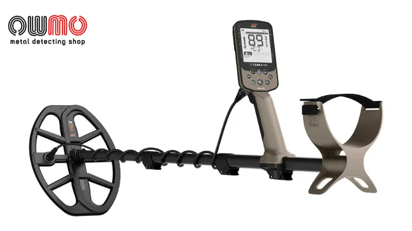 Ich teile mit euch meine Minelab X-Terra Elite Erfahrungen. Dieses Bild ist die Metalldetektor Produktansicht