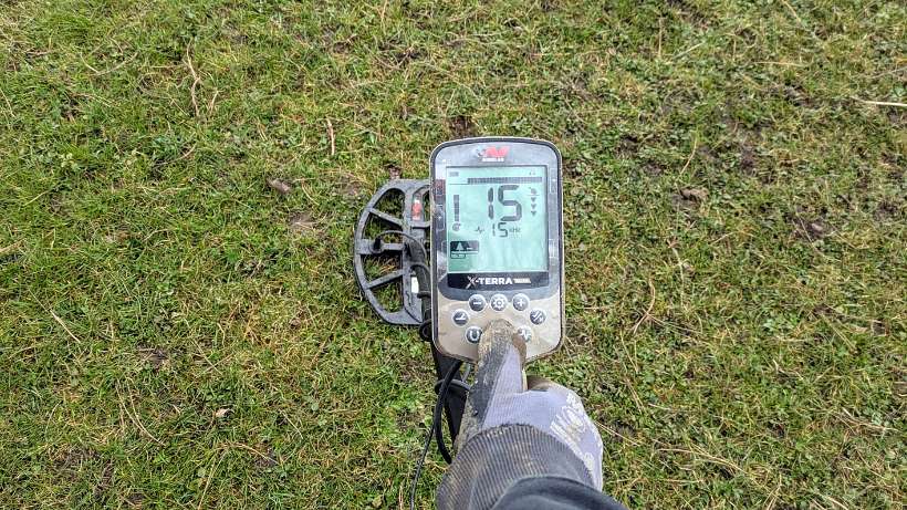 Die Tasten und Bediengefühl des Terra Elite, selbst mit schlammigen Handschuhen perfekt zum drücken