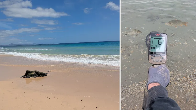 X-Terra Elite bereit für den  Einsatz im Wasser, im Meer, im See sowie bei nassem Wetter im Regen